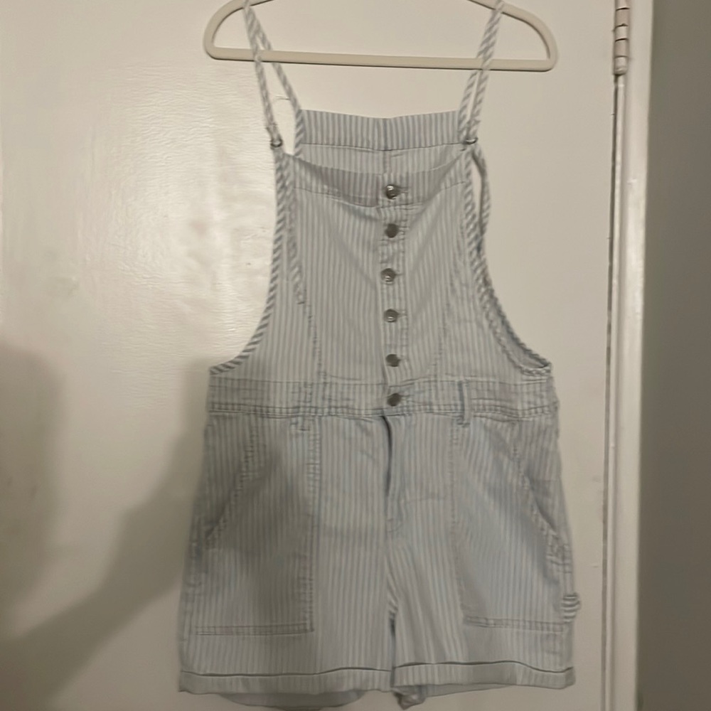 Celebrity Pink Shortalls